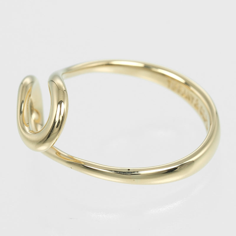 TIFFANY&Co.】ティファニー オープンウェーブ リング・指輪 7号
