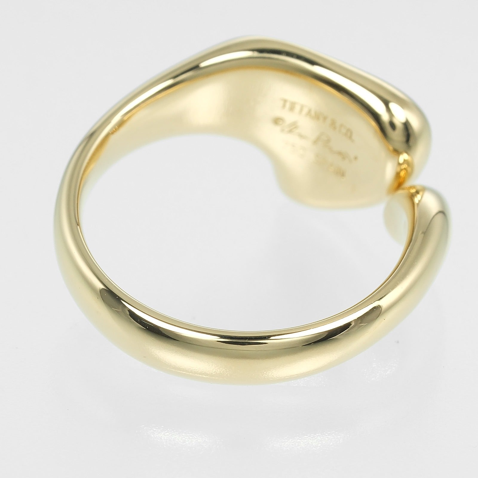 TIFFANY&Co.】ティファニー フルハート リング・指輪 10号 – NISHIKINO 
