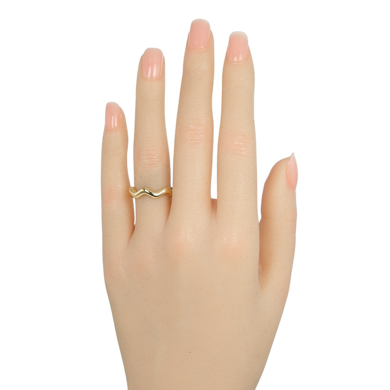 TIFFANY&Co.】ティファニー ジグザグ リング・指輪 9号