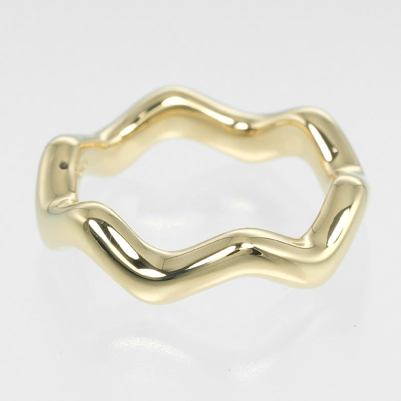 TIFFANY&Co.】ティファニー ジグザグ リング・指輪 9号 – NISHIKINO