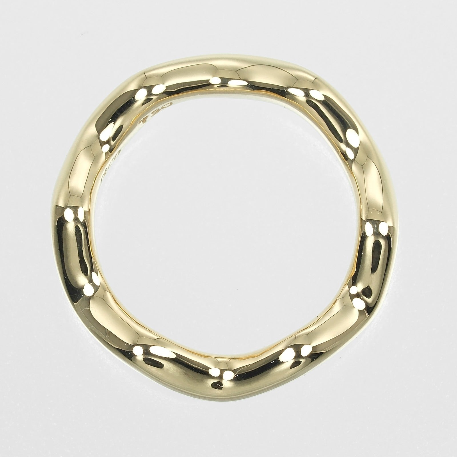 TIFFANY&Co.】ティファニー ジグザグ リング・指輪 9号 – NISHIKINO