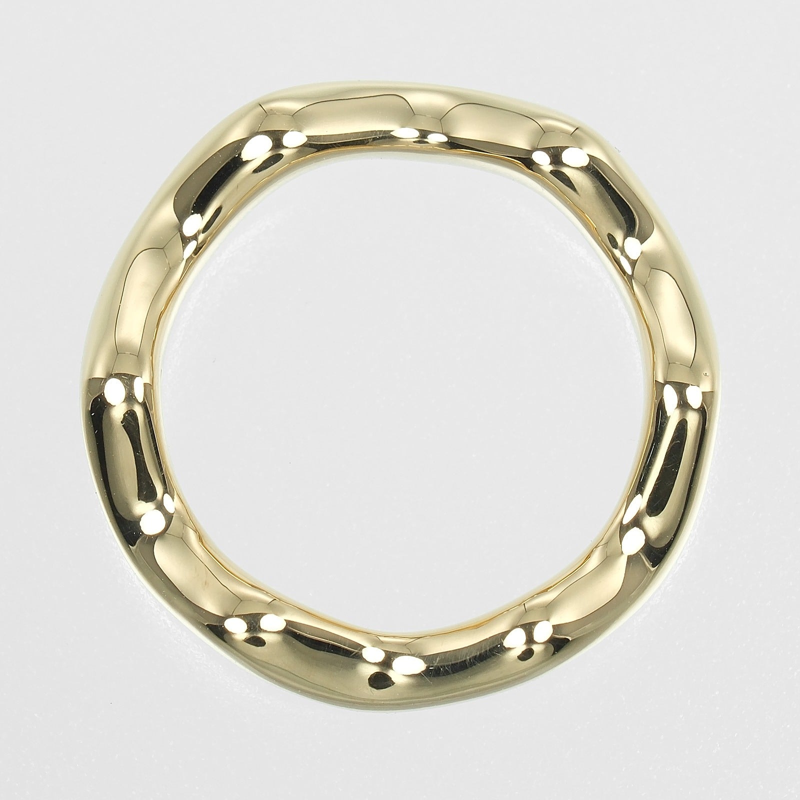 TIFFANY&Co.】ティファニー ジグザグ リング・指輪 9号 – NISHIKINO