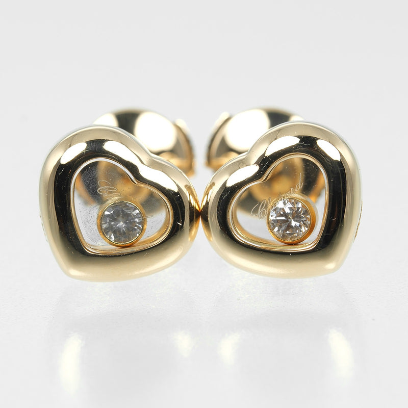 [Chopard] Chopard Happy Diamond Heart Earrings