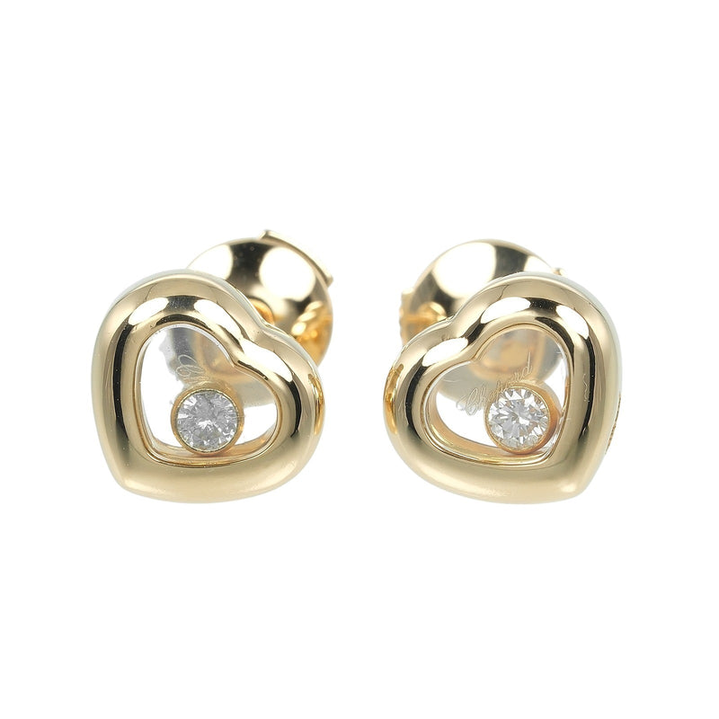 [Chopard] Chopard Happy Diamond Heart Earrings