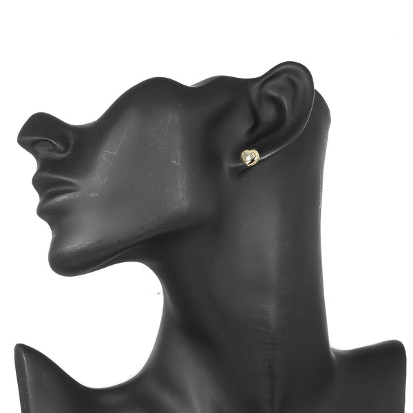 [Chopard] Chopard Happy Diamond Heart Orees Boucles