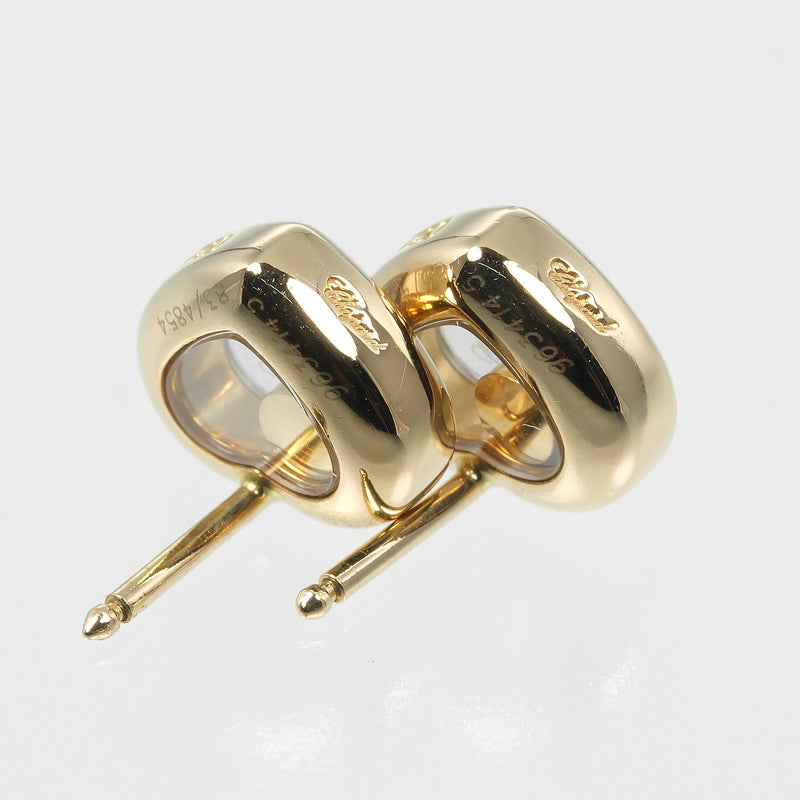 [Chopard] Chopard Happy Diamond Heart Earrings