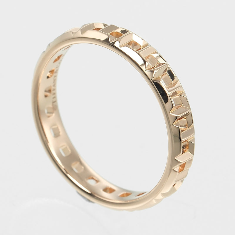 TIFFANY&Co.】ティファニー Tトゥルー ナロー リング・指輪 11.5号
