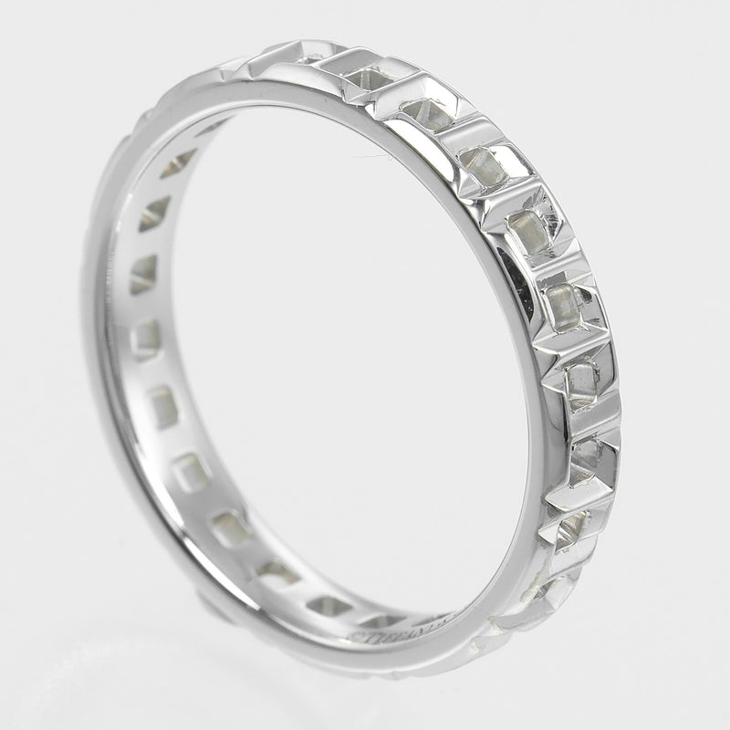 TIFFANY&Co.】ティファニー Tトゥルー ナロー リング・指輪 11号