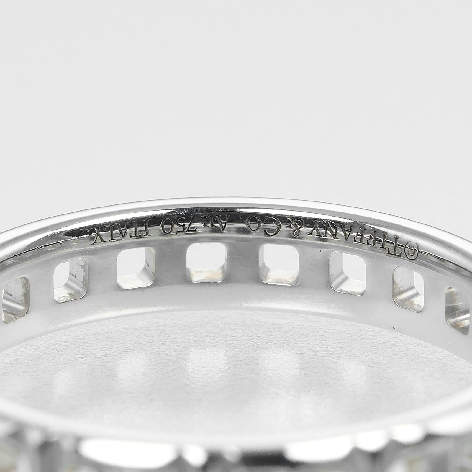 TIFFANY&Co.】ティファニー Tトゥルー ナロー リング・指輪 11号 