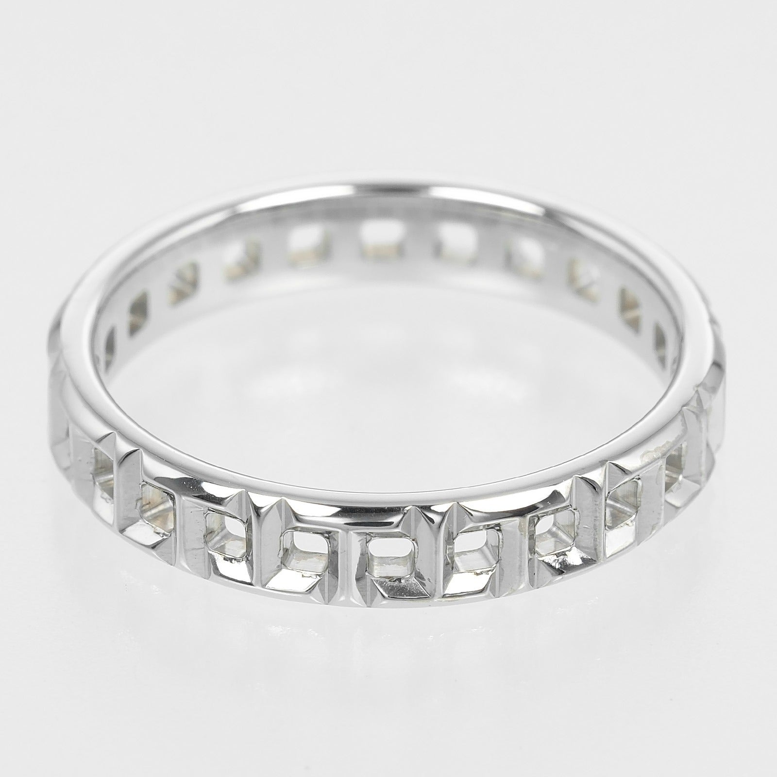 TIFFANY&Co.】ティファニー Tトゥルー ナロー リング・指輪 11号 