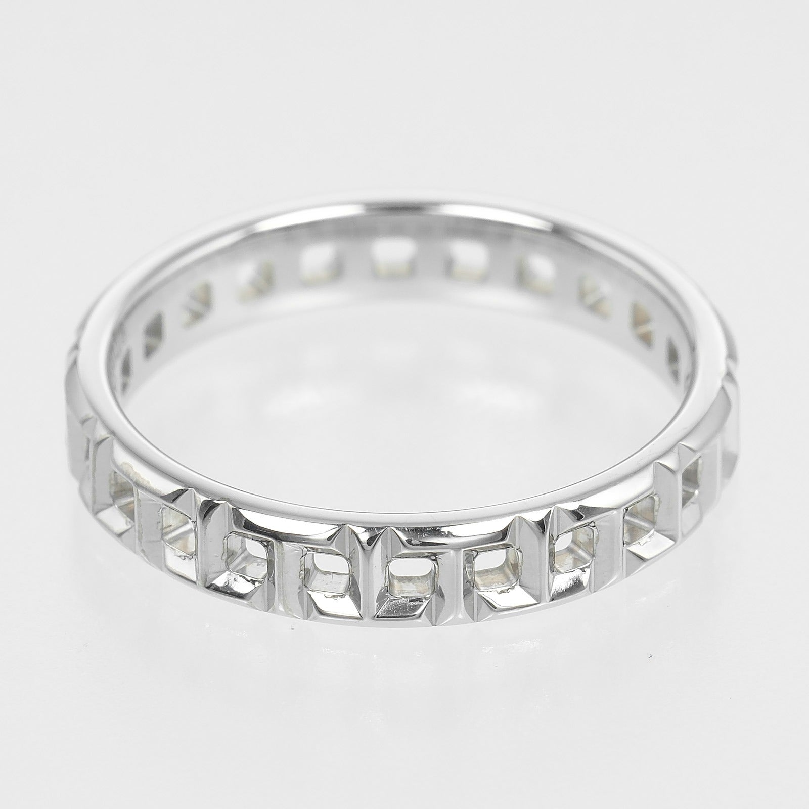 TIFFANY&Co.】ティファニー Tトゥルー ナロー リング・指輪 11号 