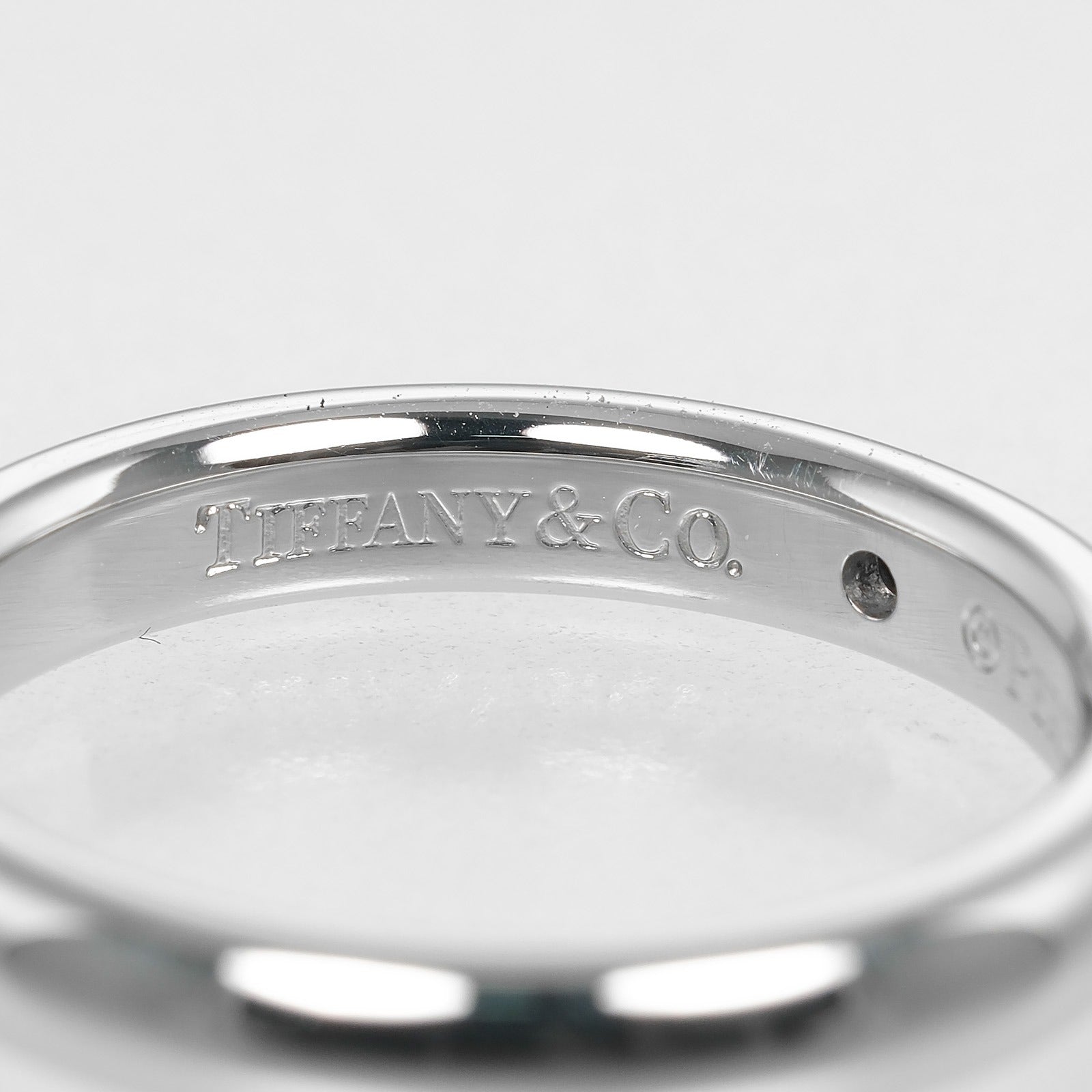 TIFFANY&Co.】ティファニー スタッキング バンド リング・指輪 6.5号