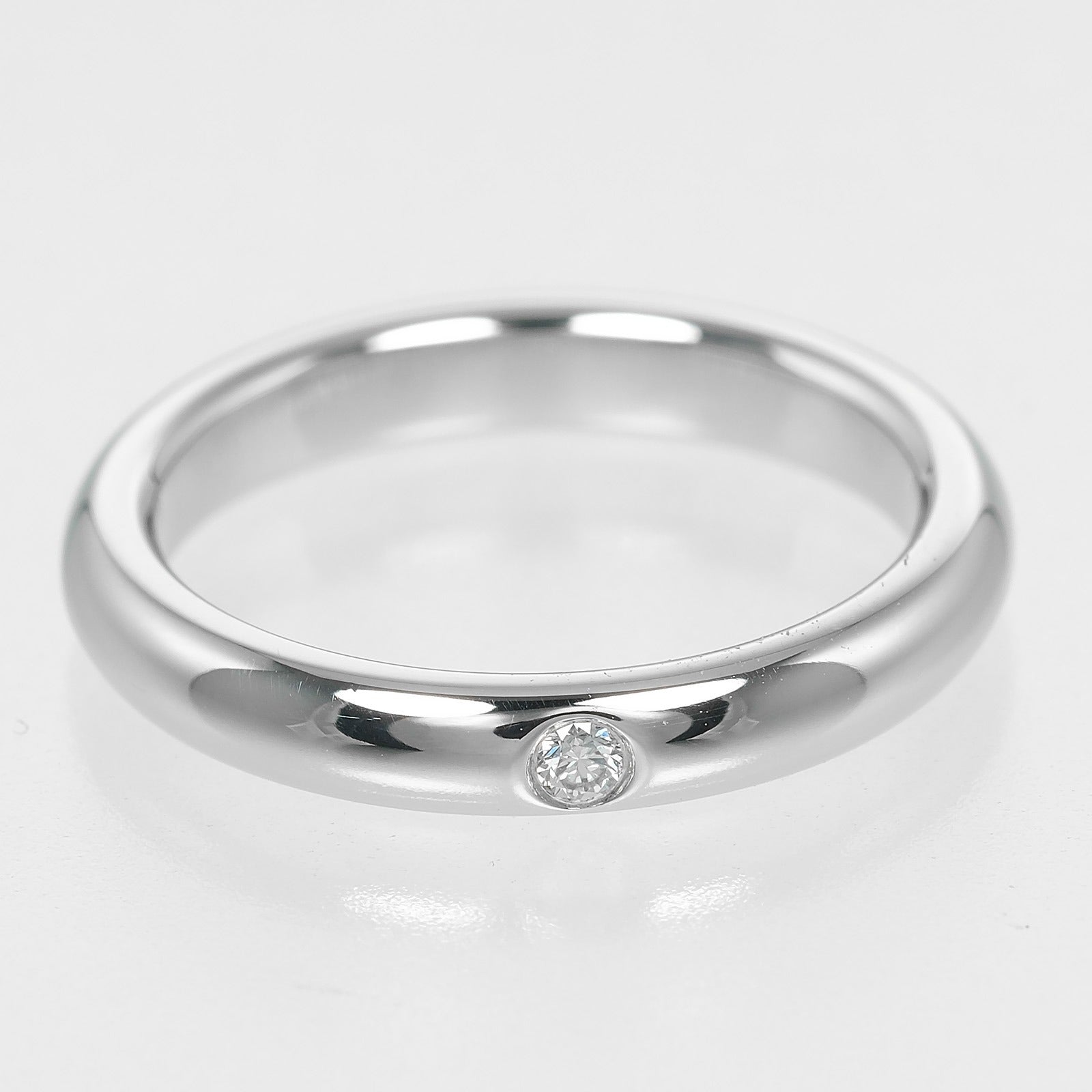 TIFFANY&Co.】ティファニー スタッキング バンド リング・指輪 6.5号
