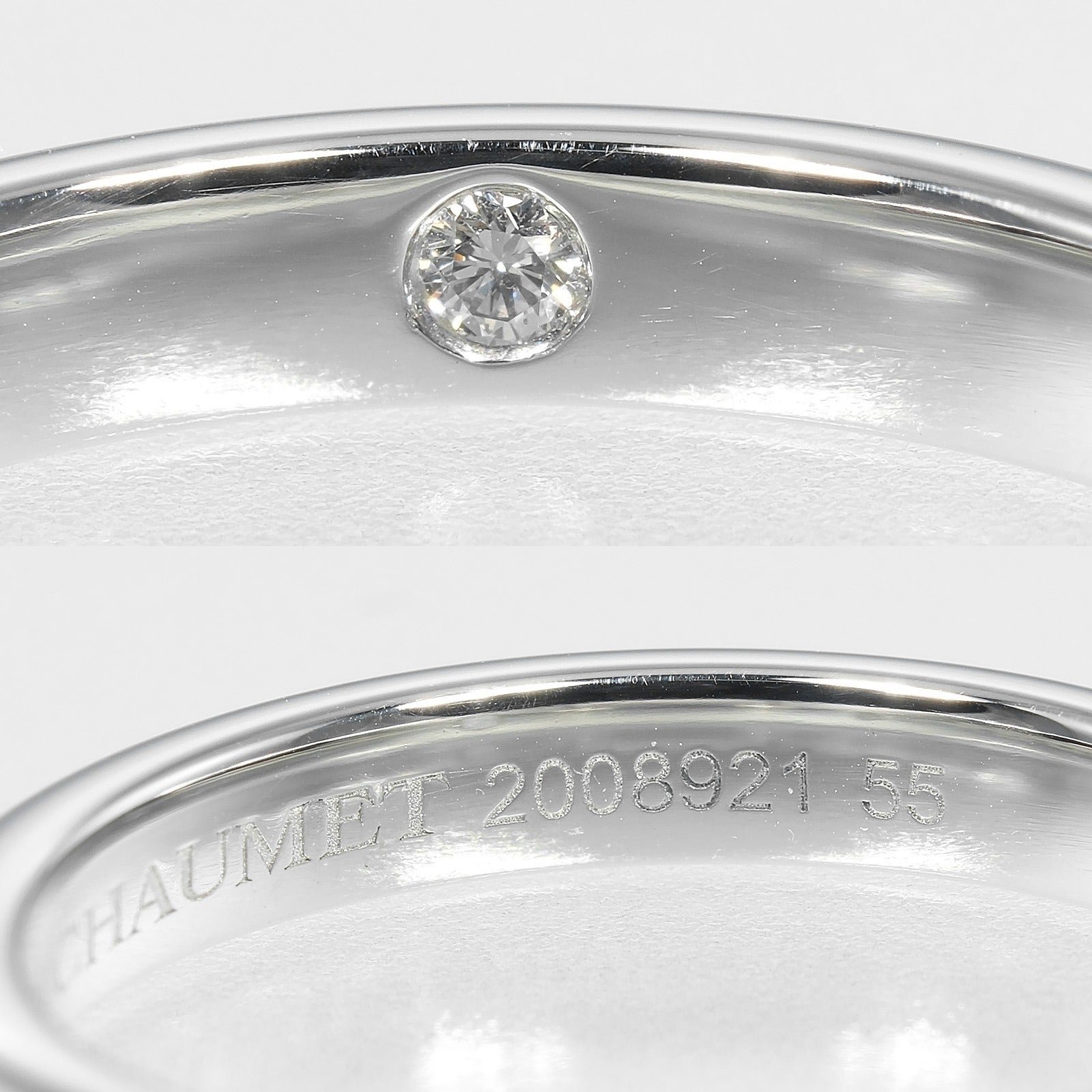 Chaumet】ショーメ エターナル ドゥ ショーメ リング・指輪 14号