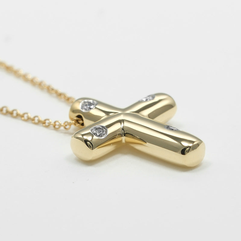 極美品✨ ティファニー ネックレス クロス ドット AG925 TIFFANY&Co.】ティファニー ドッツクロス ネックレス – NISHIKINO