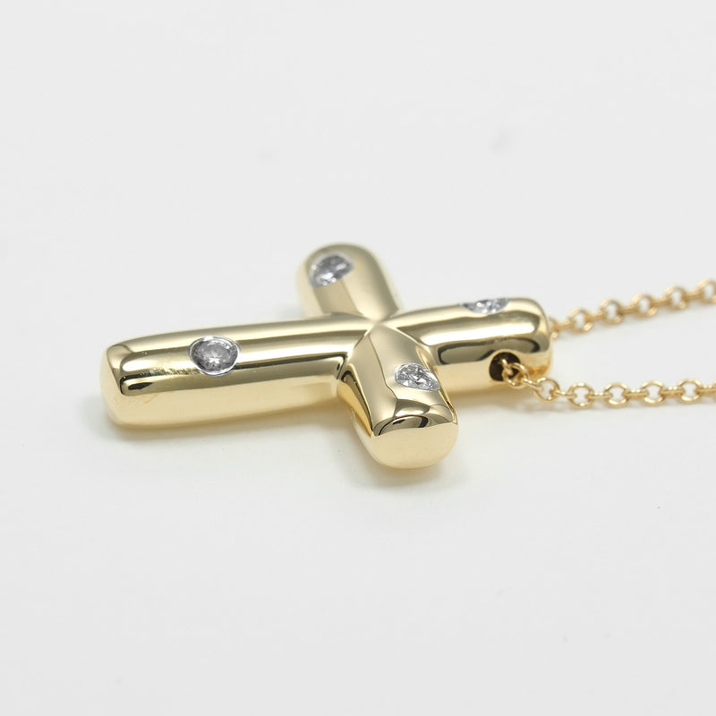 TIFFANY&Co.】ティファニー ドッツクロス ネックレス – NISHIKINO