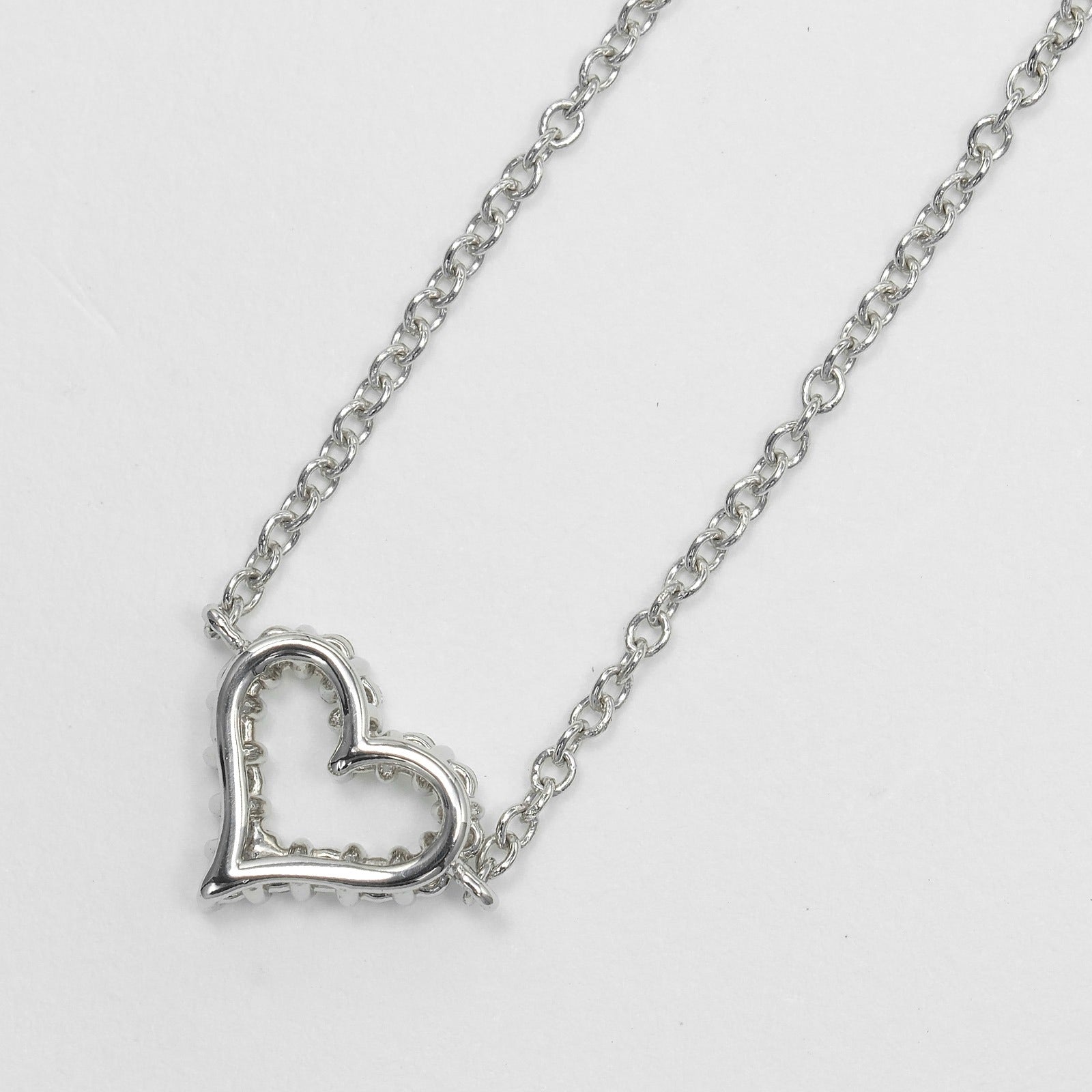 TIFFANY&Co.】ティファニー センチメンタルハート ネックレス