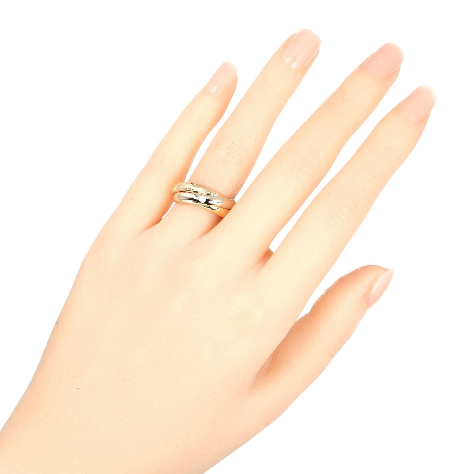 CARTIER】カルティエ トリニティ リング・指輪 13号 – NISHIKINO