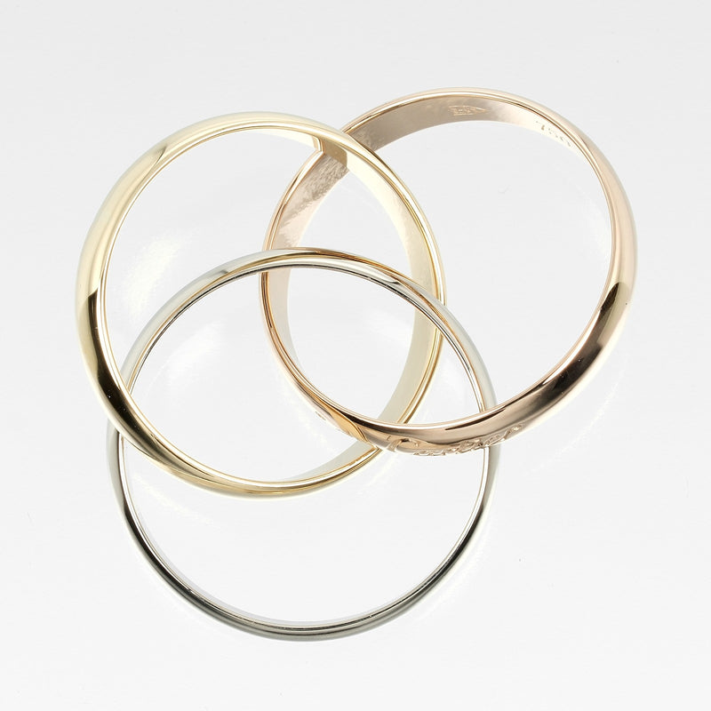 カルティエ　トリニティリング CARTIER】カルティエ トリニティ リング・指輪 10号 – NISHIKINO