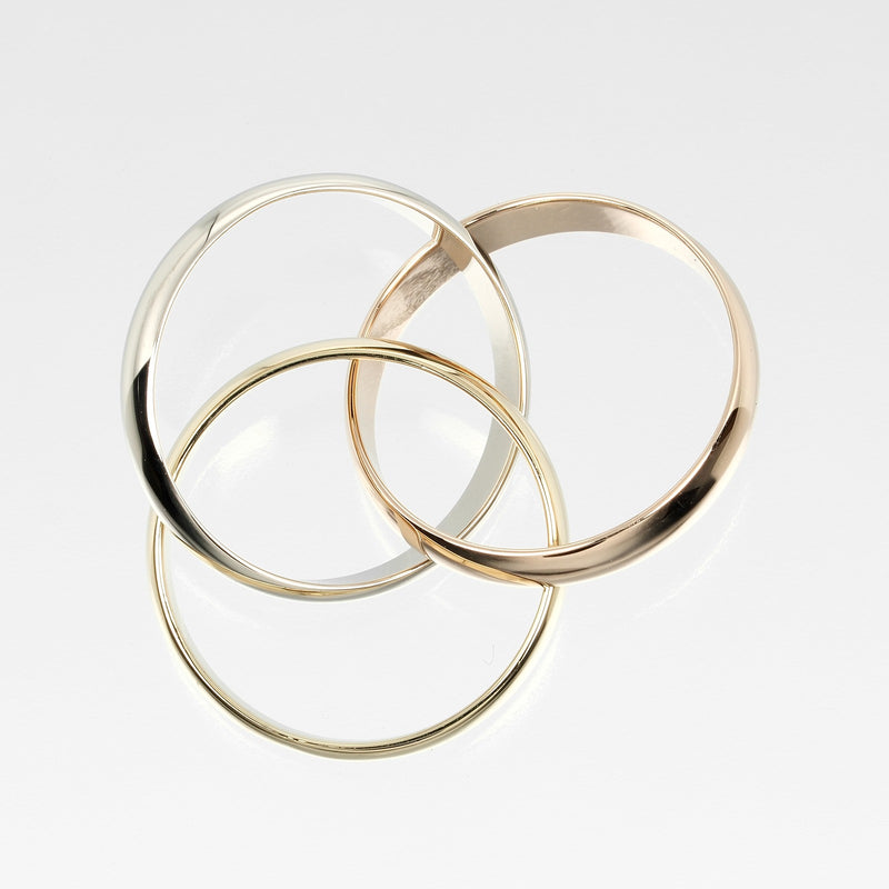 CARTIER】カルティエ トリニティ リング・指輪 10号 – NISHIKINO