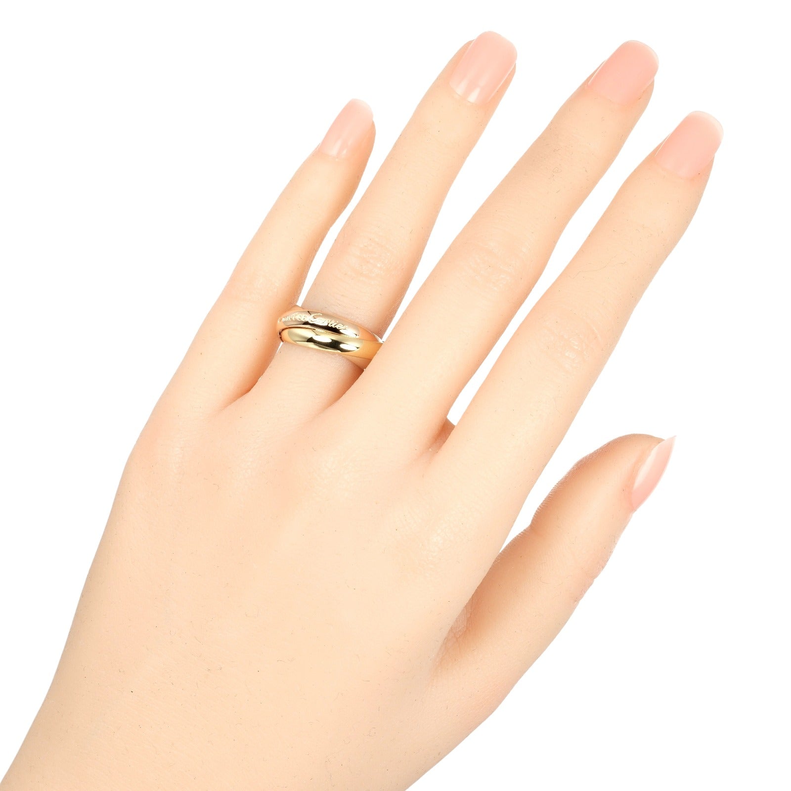 CARTIER】カルティエ トリニティ リング・指輪 12号 – NISHIKINO