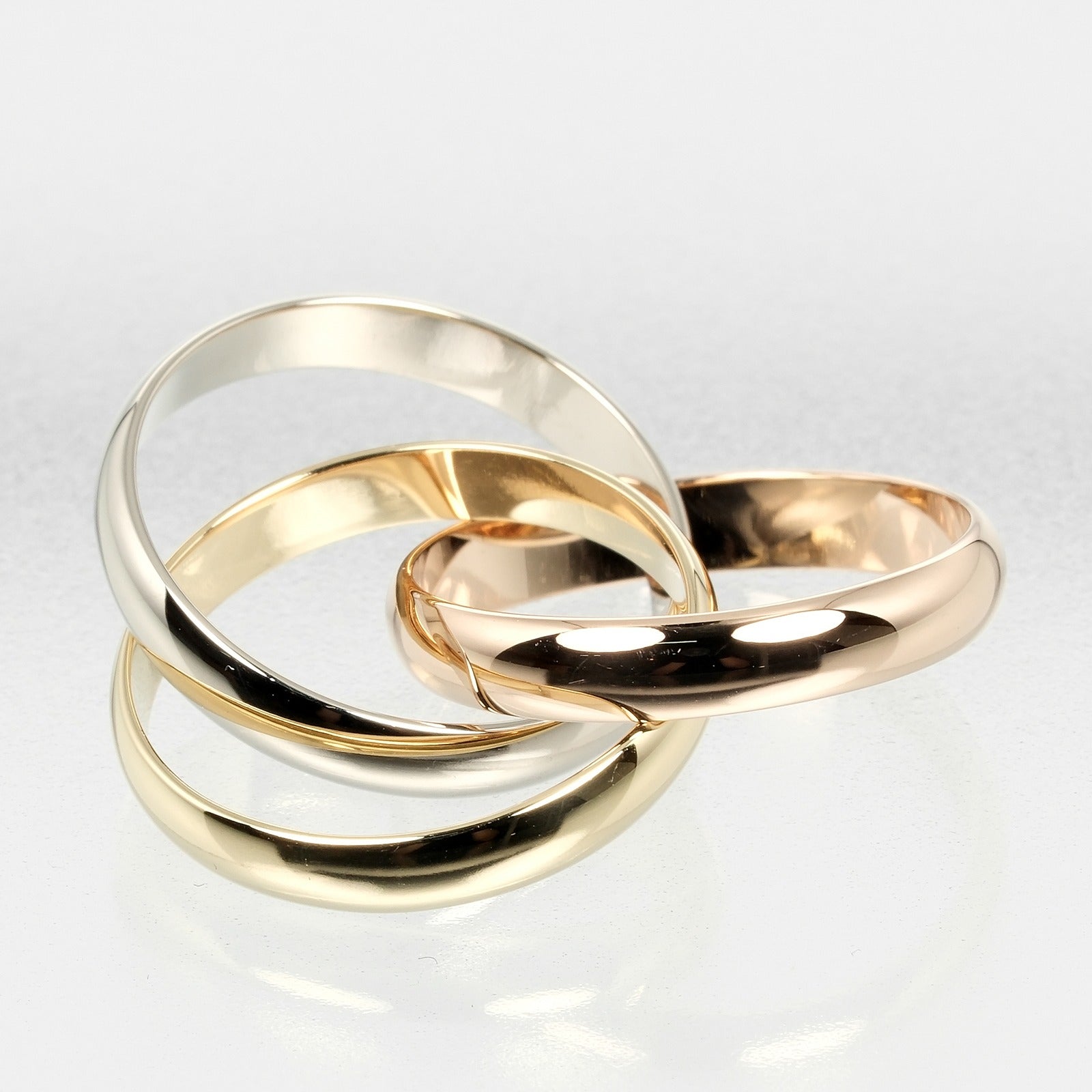 CARTIER】カルティエ トリニティ リング・指輪 12号 – NISHIKINO