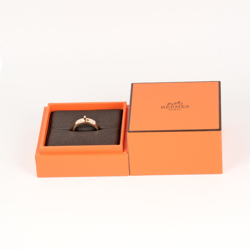 [HERMES] Hermes 
 Kelly PM No. 14 Ring / Ring 
 K18 Pink Gold x 4P Diamond about 5.93g Kelly PM Ladies A Rank