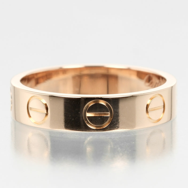 [Cartier] Cartier 
 Mini Love Wedding No. 5 Ring / Ring 
 K18 Pink Gold Approximately 2.67g Mini Love Wedding Ladies A Rank
