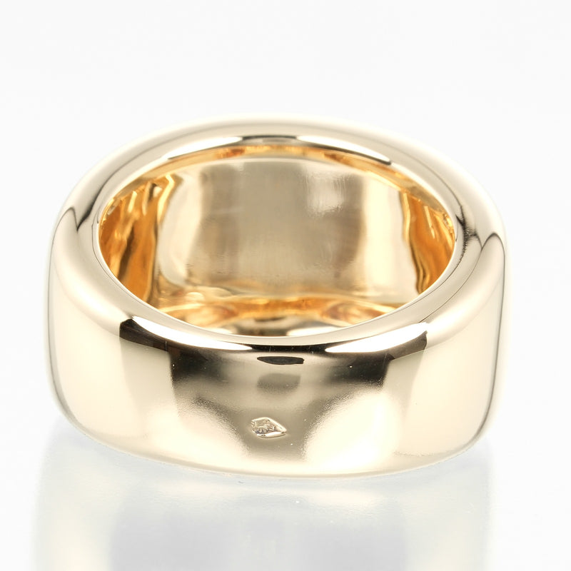 [Cartier] Cartier 
 Nouberberg No. 12 Ring / Ring 
 K18 Yellow Gold Approximately 12.7g Nouvelberg Ladies A Rank