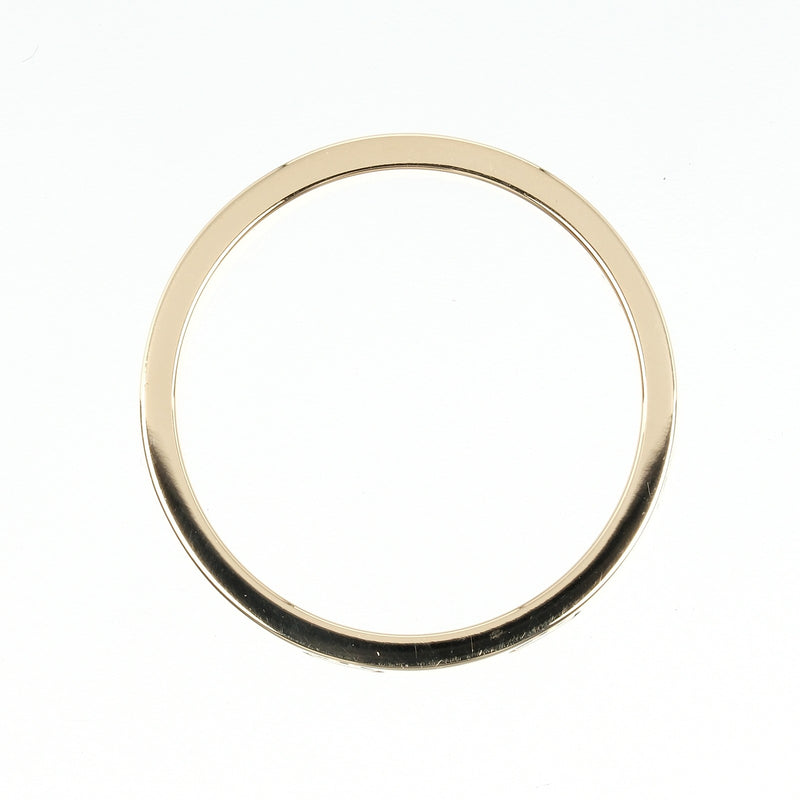 [Cartier] Cartier 
 Mini Love Wedding No. 9 Anillo / anillo 
 K18 Oro amarillo aproximadamente 3.57 g Mini amor Boda Ladies A Rank