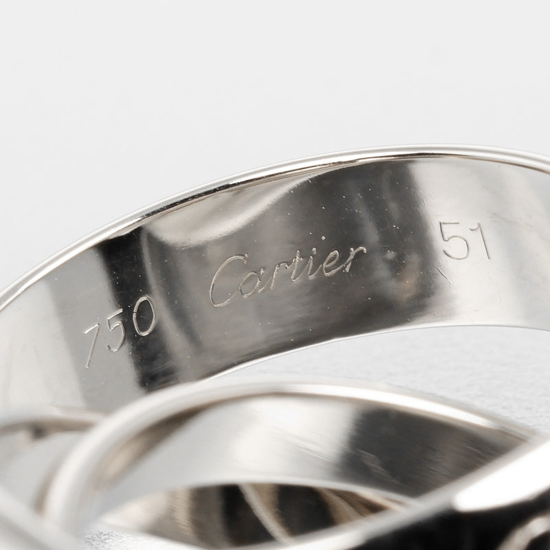 CARTIER】カルティエ トリニティ リング・指輪 11号 – NISHIKINO