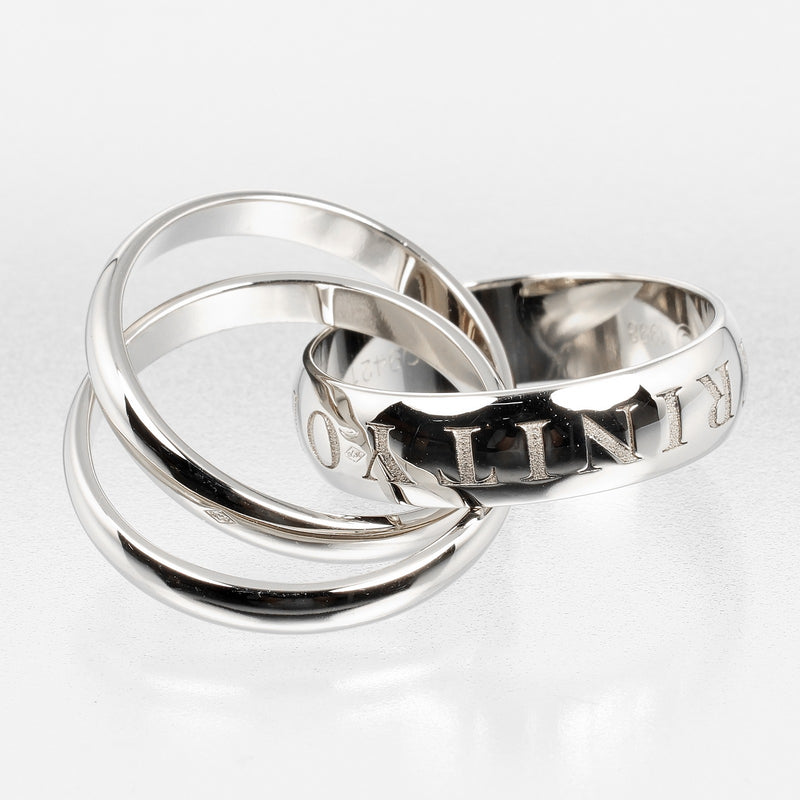 CARTIER】カルティエ トリニティ リング・指輪 11号 – NISHIKINO