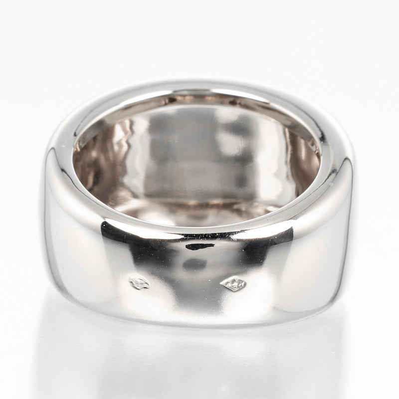[Cartier] Cartier 
 Nouberberg No. 12 Ring / Ring 
 K18 White Gold Approximately 12.18g Nouvelberg Ladies A Rank