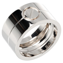 [Cartier] Cartier 
 Hailab No. 13 Ring / Ring 
 K18 White Gold Approximately 16.57g High Love Ladies A Rank