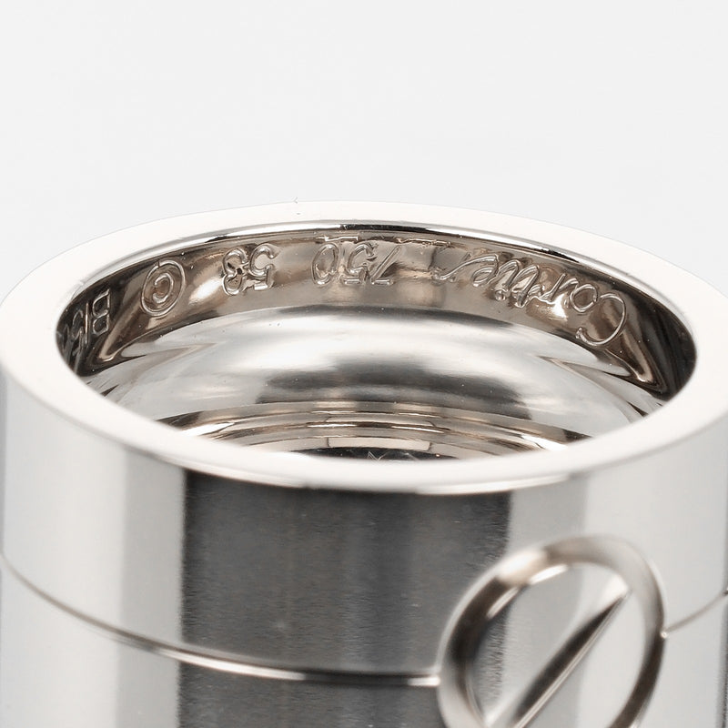[Cartier] Cartier 
 Hailab No. 13 Anillo / anillo 
 K18 Gold blanco aproximadamente 16.57 g Alto amor Damas A Rank