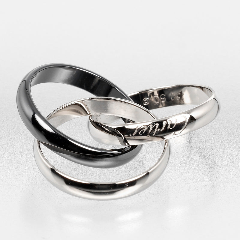 カルティエ　トリニティリング Cartier(カルティエ) トリニティリング ユニセックス (Cartier/指輪