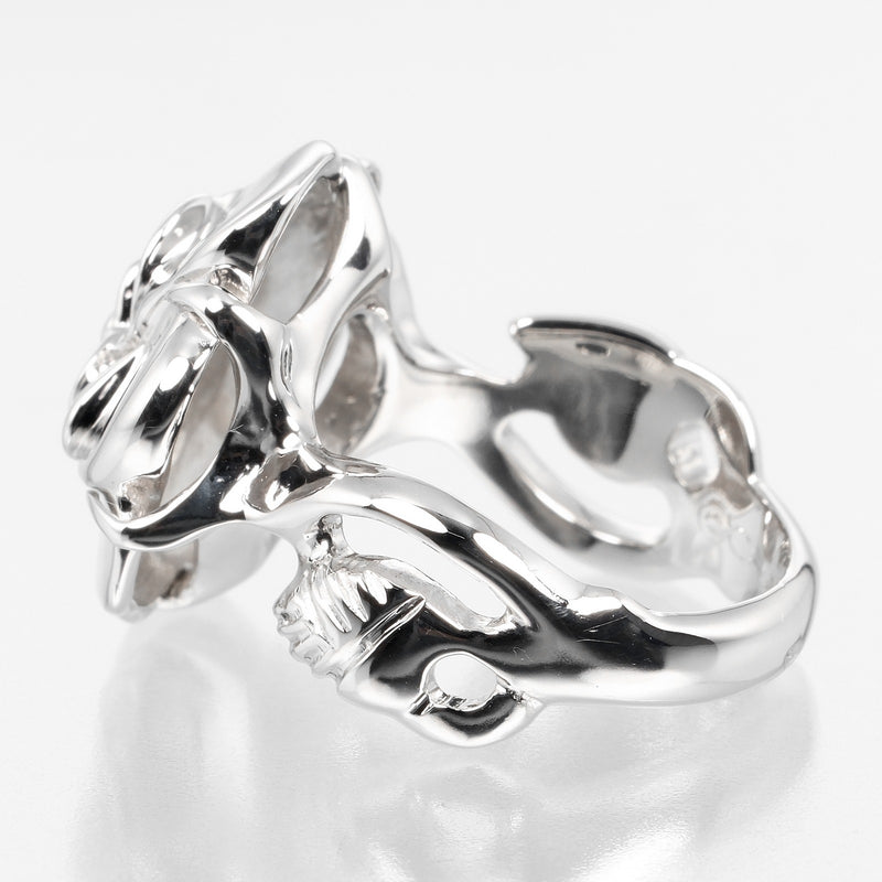 訳あり シャネル CHANEL 指輪 リング カメリア 白 ホワイト ココマーク 訳あり シャネル CHANEL 指輪 リング カメリア 白 ホワイト ココ