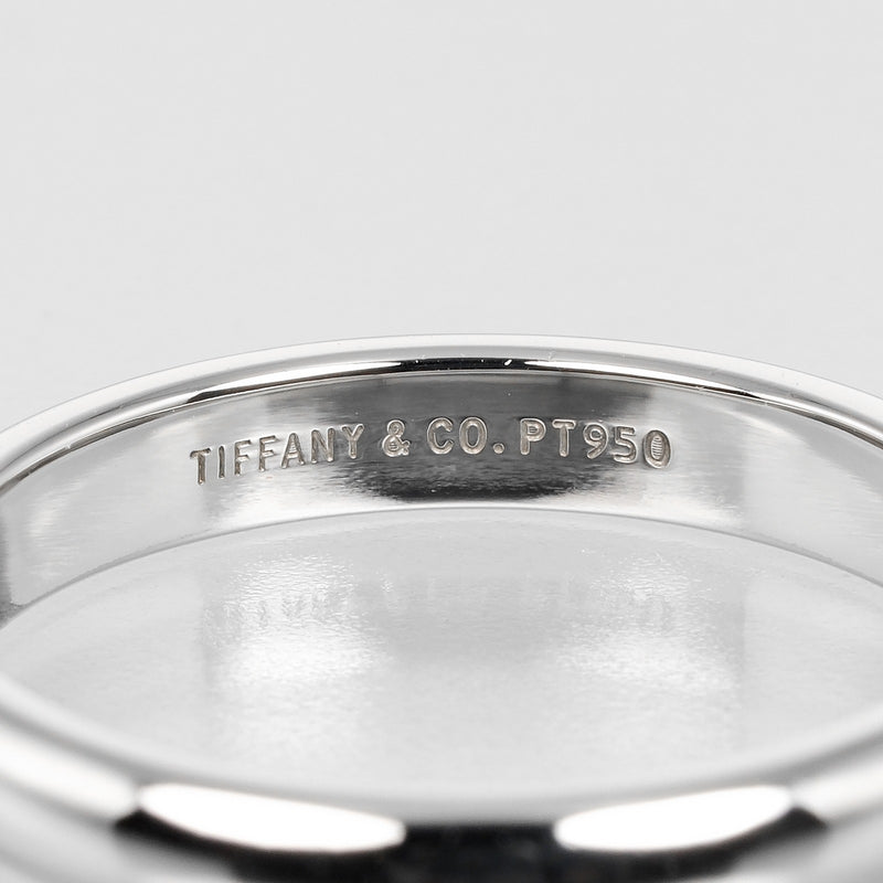 [Tiffany & Co.] Tiffany 
 영원히 웨딩 클래식 밴드 번호 12 링 / 링 
 3mm 모델 PT950 플래티넘 약 5G 영원히 웨딩 클래식 밴드 레이디스 랭크