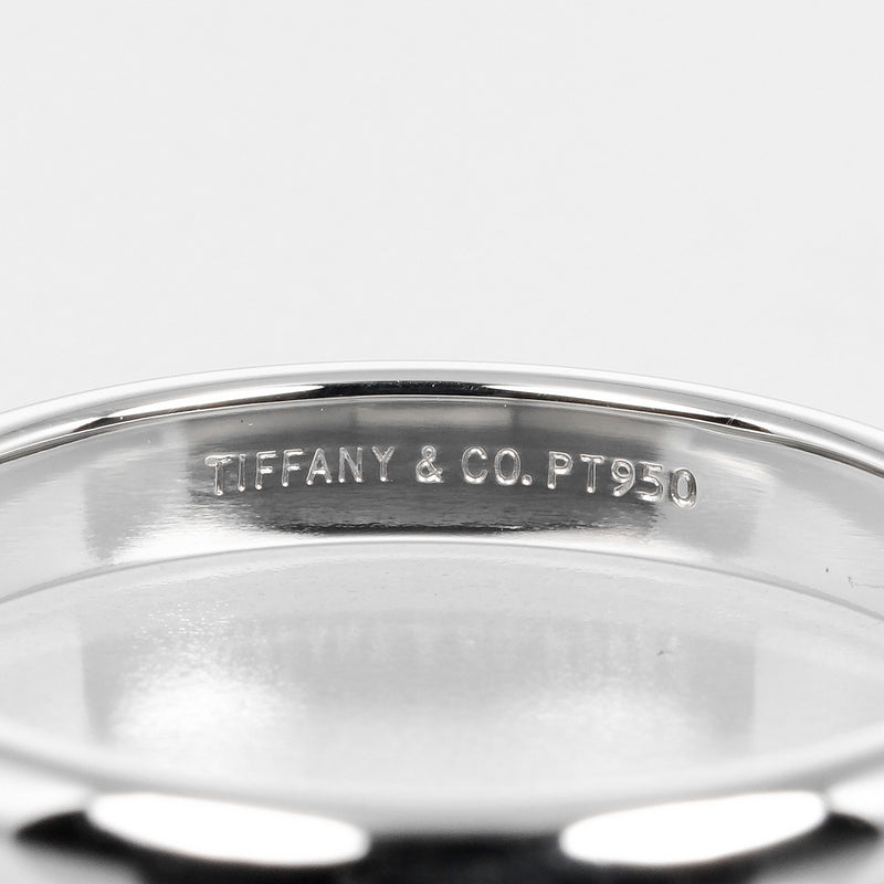 【TIFFANY&Co.】ティファニー
 フォーエバー ウェディング クラシックバンド 15.5号 リング・指輪
 3mmモデル Pt950プラチナ 約5.48g Forever Wedding Classic Band レディースAランク