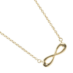 [TIFFANY & CO.] Tiffany 
 Infinity necklace 
 K18 Yellow Gold Approximately 2.39g Infinity Ladies A Rank