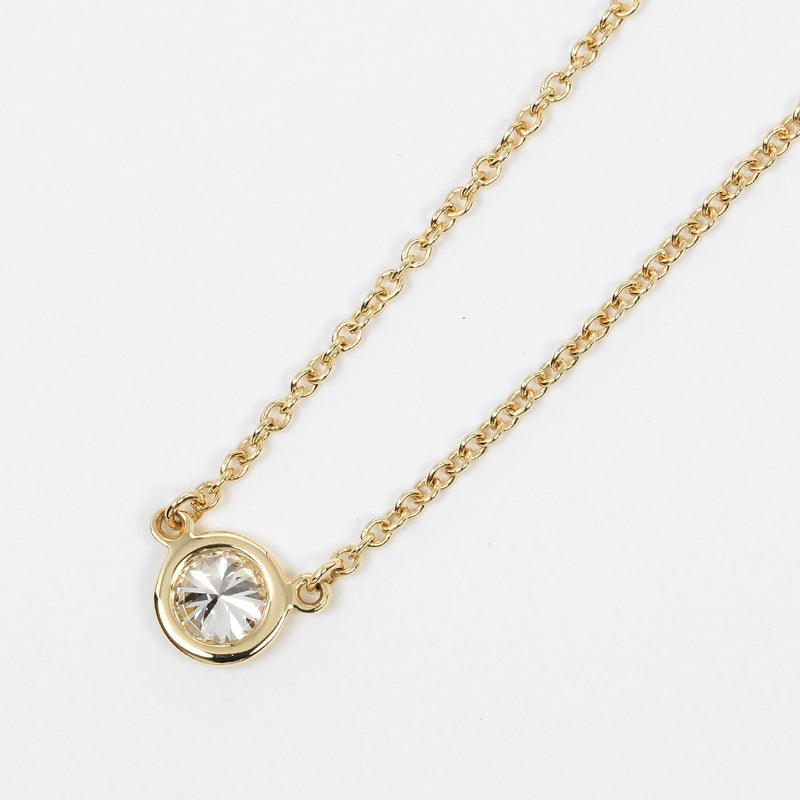 TIFFANY&Co.】ティファニー バイザヤード ネックレス 0.23ct VVS2/F