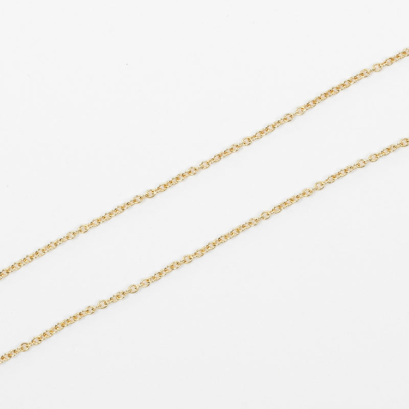 [Tiffany & co.] Tiffany 
 Collar 
 0.23ct vvs2/f/3Ex K18 oro amarillo x diamante aproximadamente 1.93 g por las damas del patio un rango