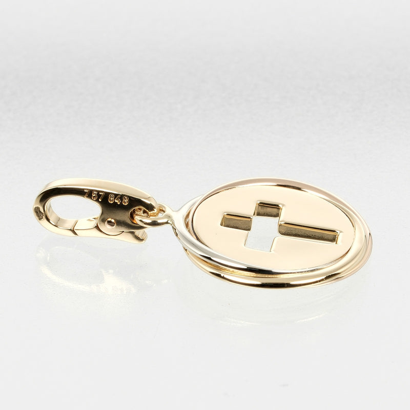 美品　Cartier　カルティエ　トリニティ　キーホルダー　ネックレス　正規品 Cartier(カルティエ) トリニティネックレス ユニセックス (Cartier