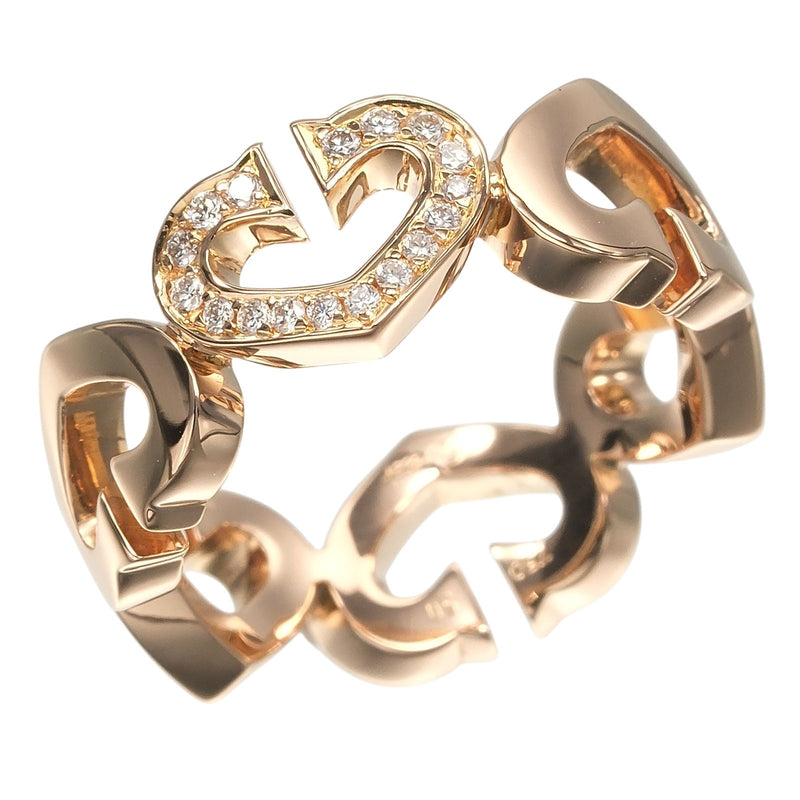 【CARTIER】 까르띠에 C 하트 링 · 반지 
 10호