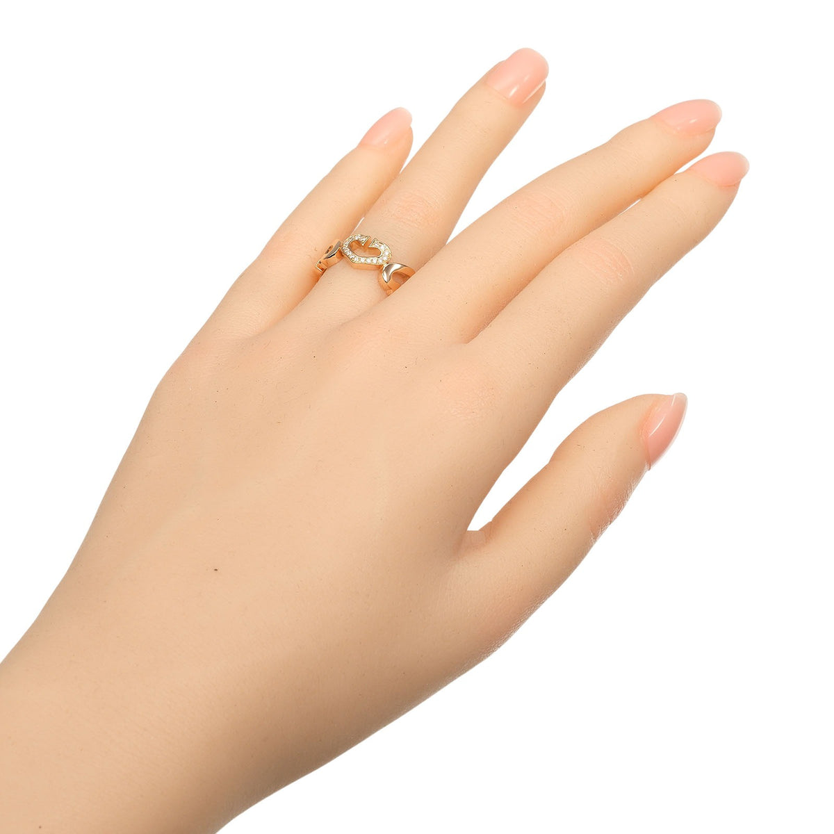 CARTIER】カルティエ ラブ クラシックモデル リング・指輪 13号