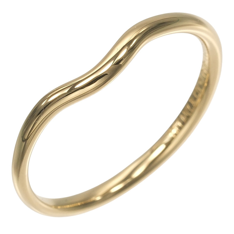 【TIFFANY&Co.】ティファニー カーブドバンド リング・指輪
 15号