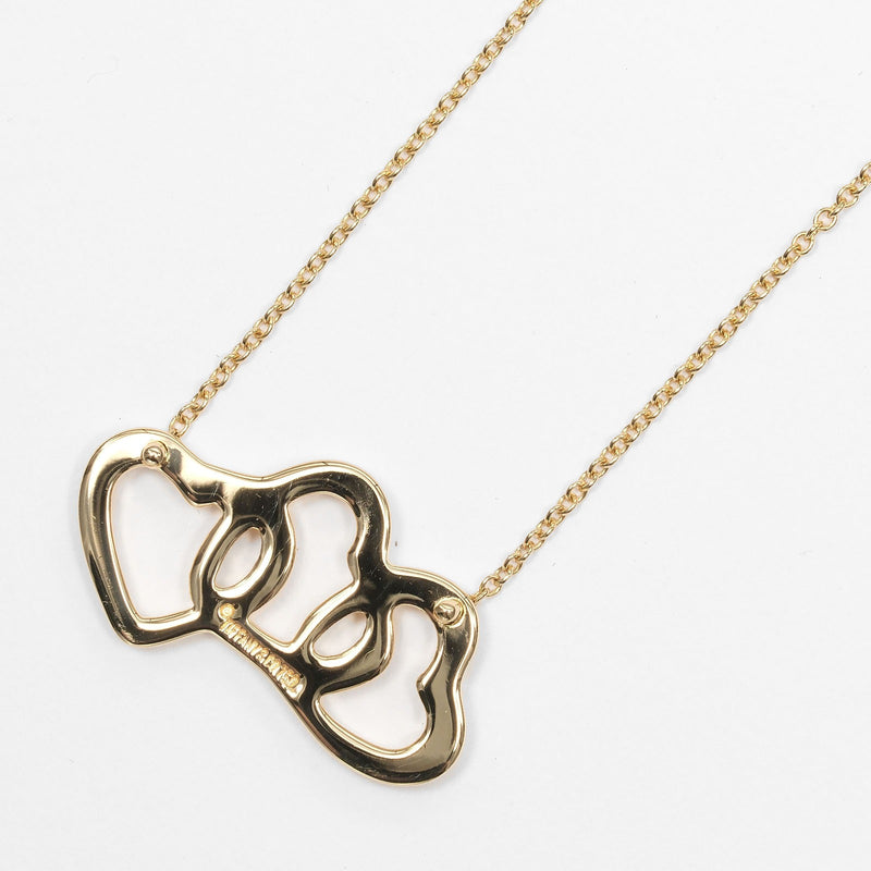 TIFFANY&Co.】ティファニー トリプルハート ネックレス – NISHIKINO 