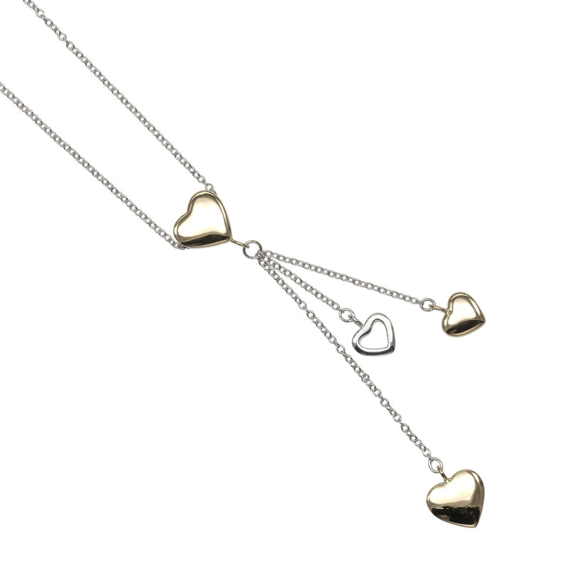 [TIFFANY y compañía]TIFFANY&Co. collar de varios corazones