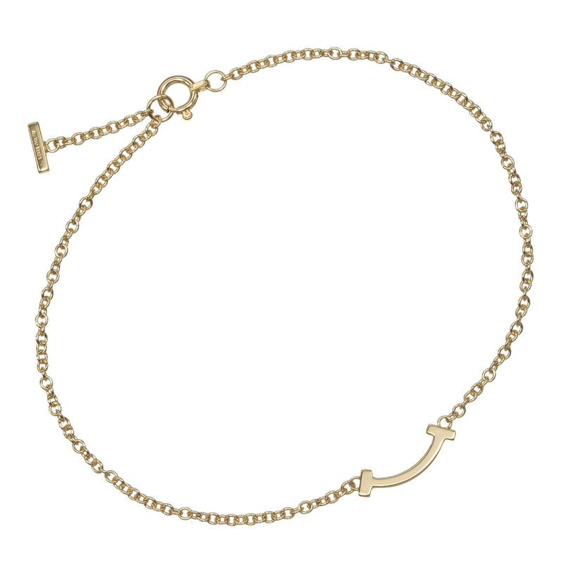 【TIFFANY&Co.】TIFFANY&Co. T 스마일 미니 Bracelet