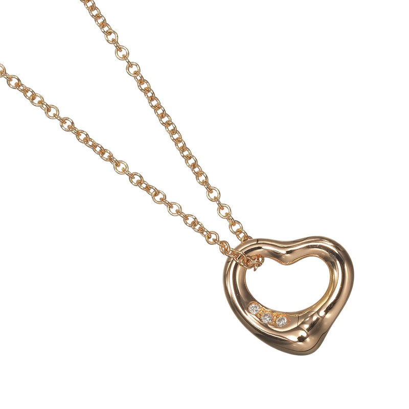 [TIFFANY&Co.] Collier Tiffany Coeur Ouvert
